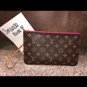 Louis Vuitton Neverfull pouch